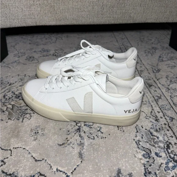 Veja Campo Sneakers Tan - Picture 7 of 10